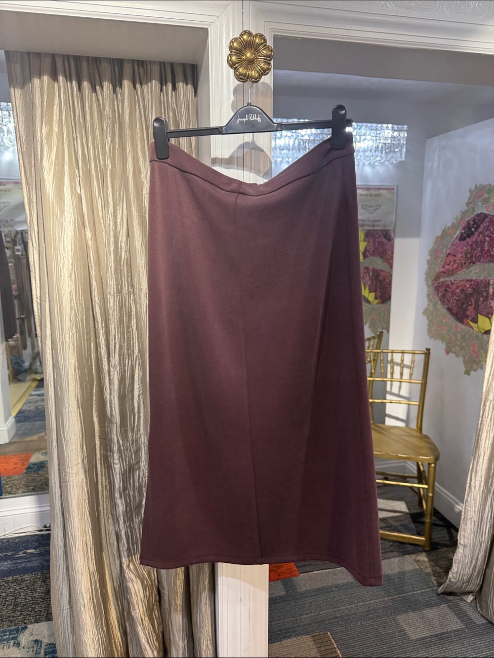 BYU Women's Burgundy Skirt 9162